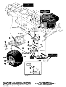 Part Location Diagram of 321969 Murray DISCONTINUED